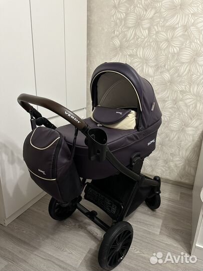 Коляска 3 в 1 verdi sonic soft