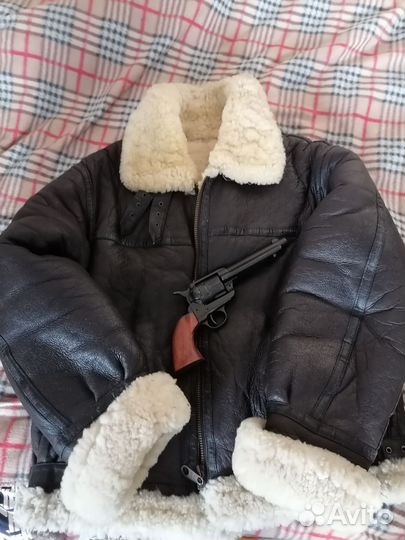 Дубленка пилот 52 54 р