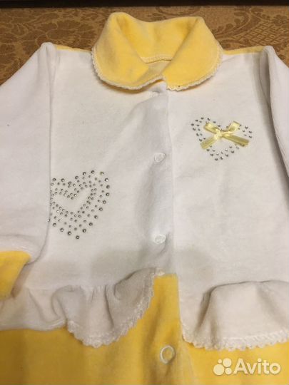 Новая одежда для девочки