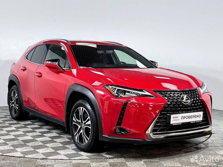 Lexus UX 2.0 CVT, 2021, 36 074 км