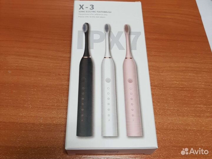 Зубная щетка электрическая с назадками X 3