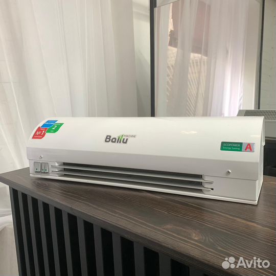 Тепловая завеса ballu б/у