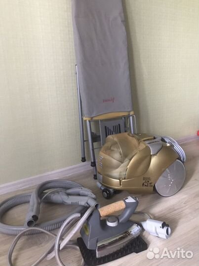 Пылесос-парогенератор Zepter Tuttoluxo 6S gold, PW