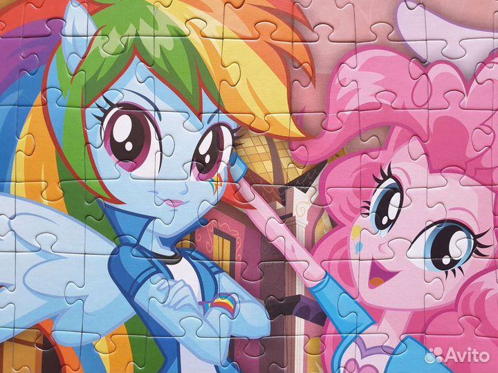 Пазлы Trefl 100 деталей