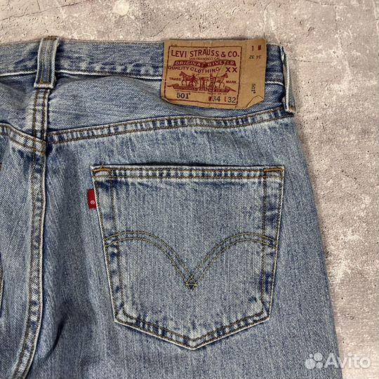 Джинсы Levi’s 501 Оригинал W34 (Ltb Lee Wrangler)