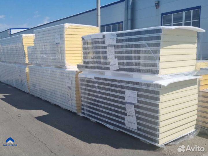 Сэндвич-панели (пир) облицовка фасада