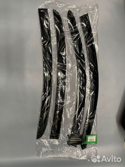 Дефлекторы на окна для Renault Scenic