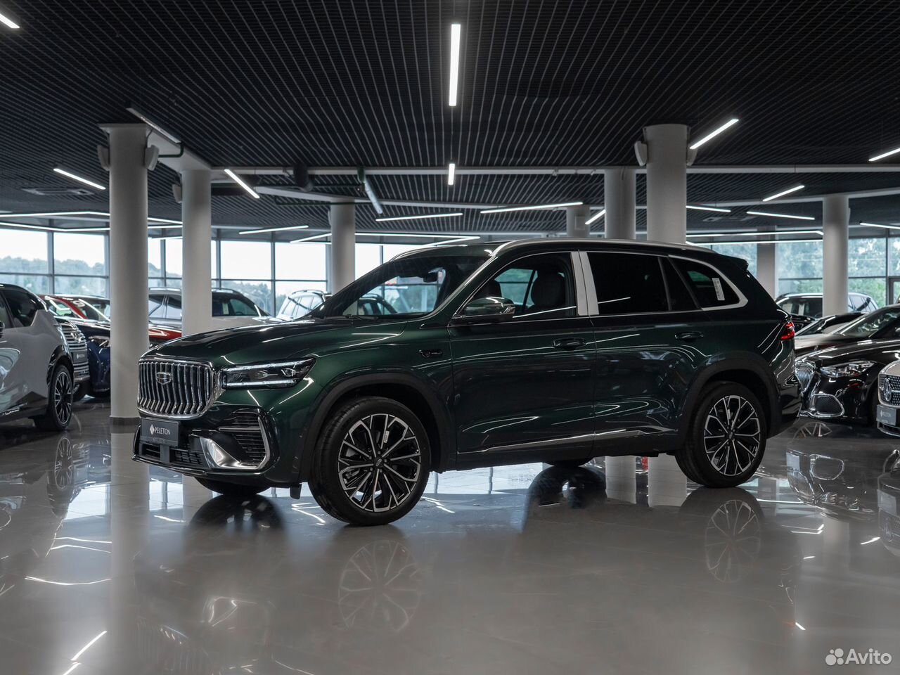 Geely Xingyue L 2.0 AT, 2026, 50 км