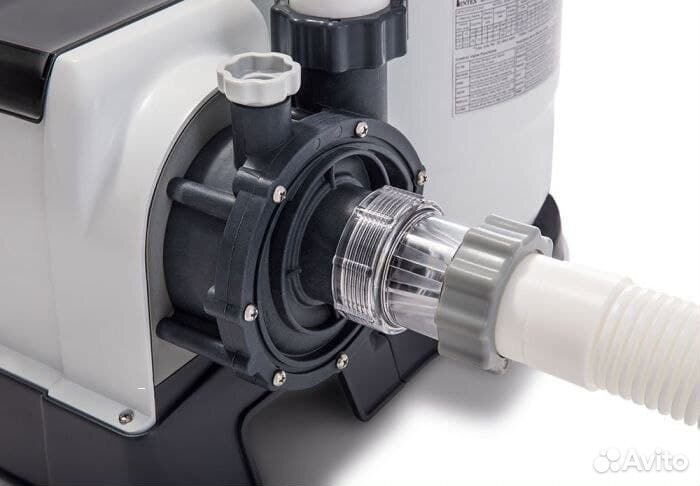 Песочный фильтр насос для бассейна Intex 2000 л/ч