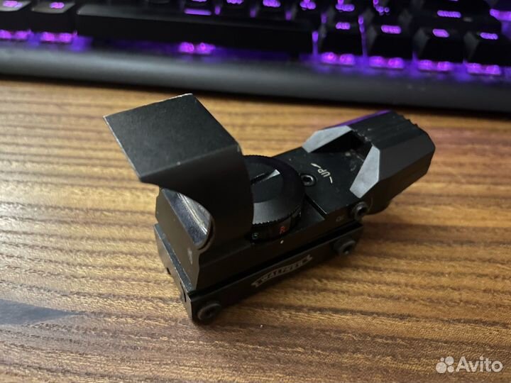 Коллиматорный прицел walther