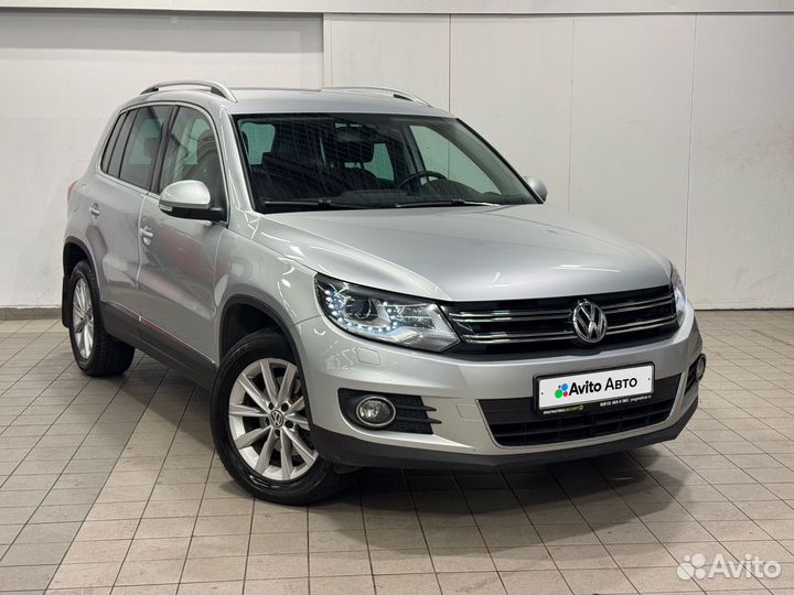 Volkswagen Tiguan 2.0 AT, 2012, 233 093 км