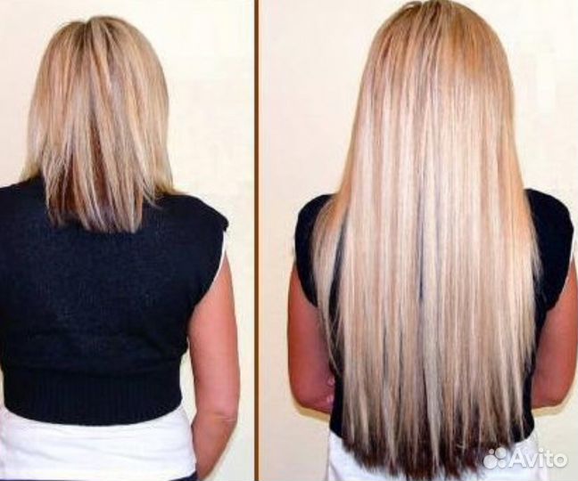 Наращивание волос