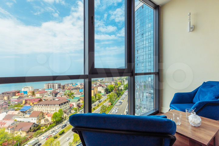 Квартира-студия, 35 м², 11/21 эт.