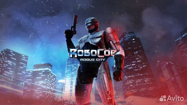 Robocop: Rogue City на PS5