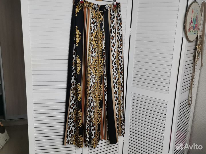 Юбка макси Rinascimento L 46/48 Италия леопард