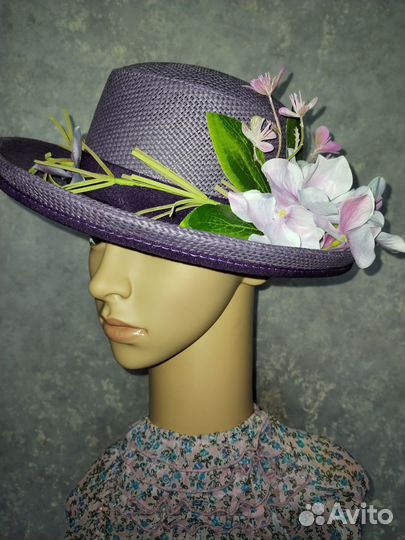 Шляпа новая