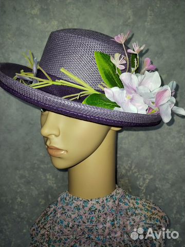 Шляпа новая