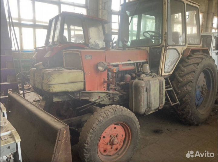 Колёсный экскаватор ЮМЗ ЭО-2621В-3, 1991