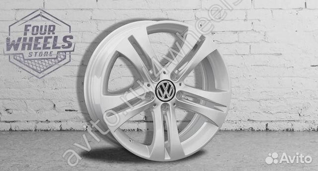 Диски на Volkswagen Tiguan R17