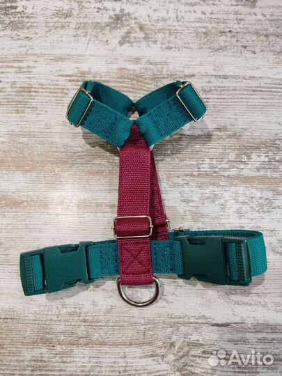 Шлейка для собаки ручной работы