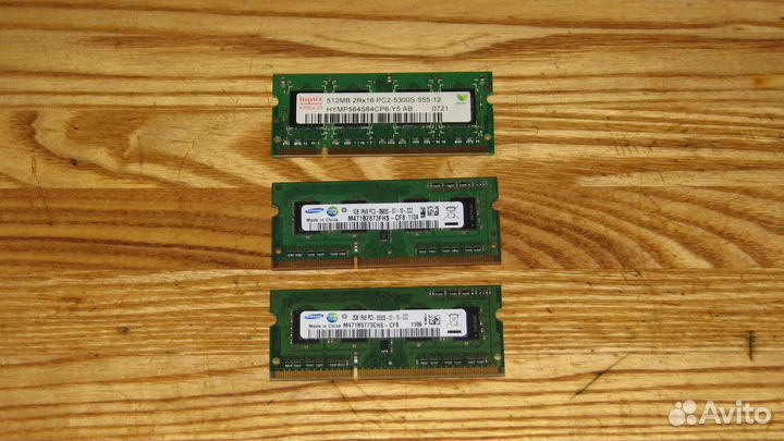 SoDimm DDR2 DDR3