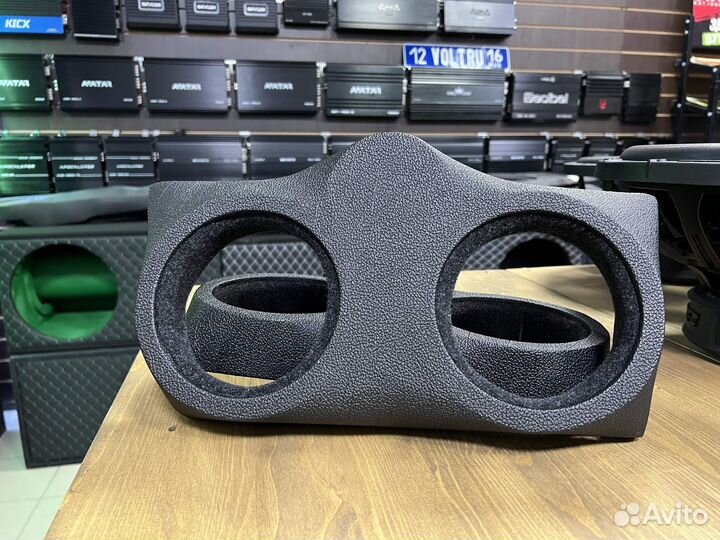 Подиумы-Батоны на автомобили ваз 16+16+рупор