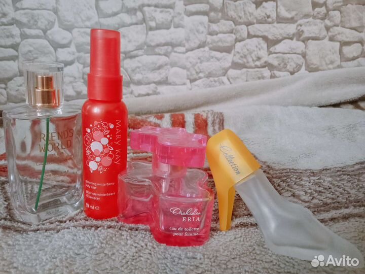 Пустые флаконы от духов