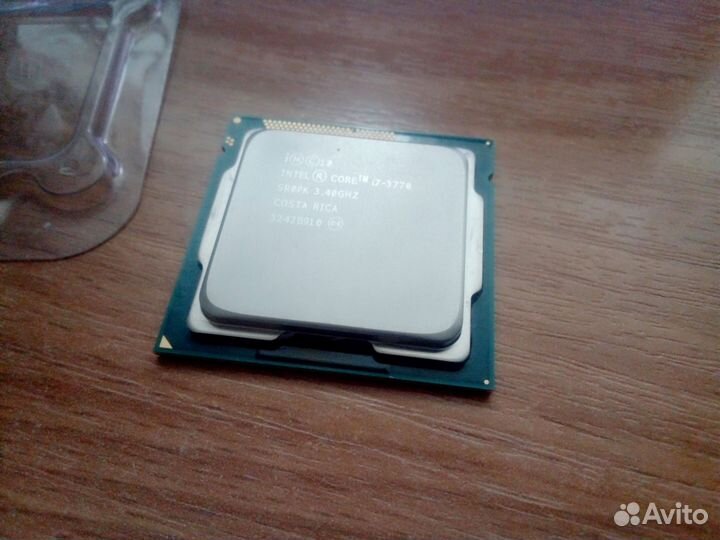 Процессор intel core i7 3770