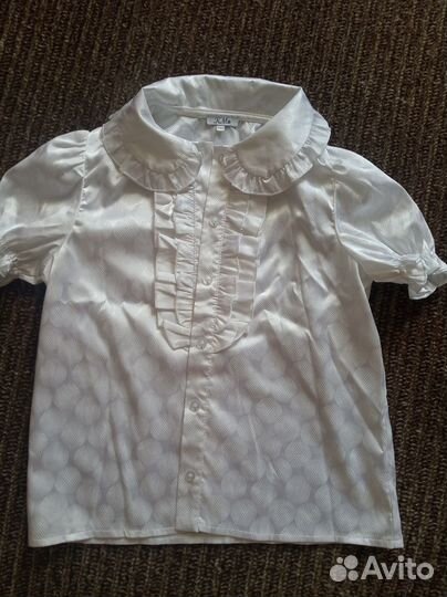 Блузка школьная