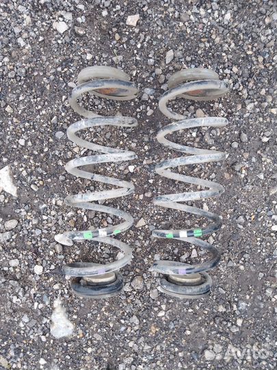 Пружины задние Peugeot 308