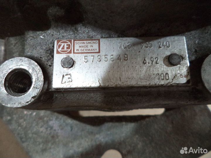 Насос гур alfa Romeo 155