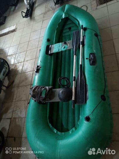 Лодка надувная