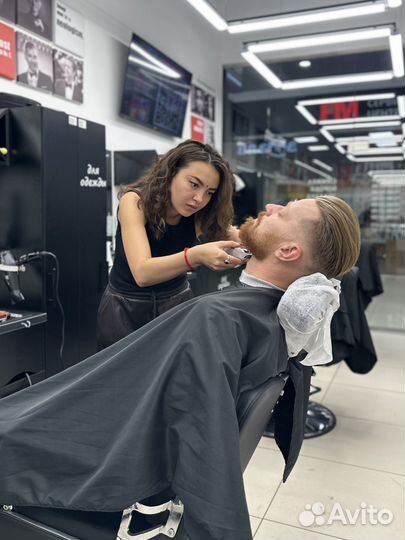 Мужская стрижка за 350р в Барбершопе
