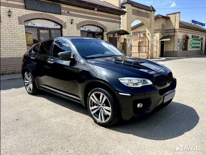 BMW X6 4.4 AT, 2013, 242 000 км