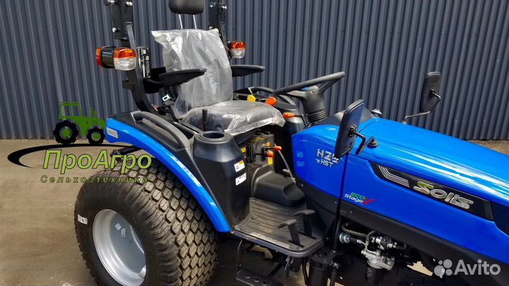 Мини-трактор SOLIS 26 HST, 2023