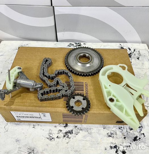 Комплект привода масляного насоса для N47
