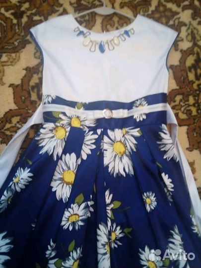 Платье детское