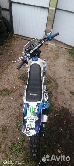 Питбайк Motoland Apex 125