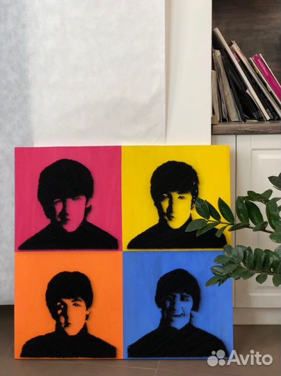 Картина Битлз /Beatles