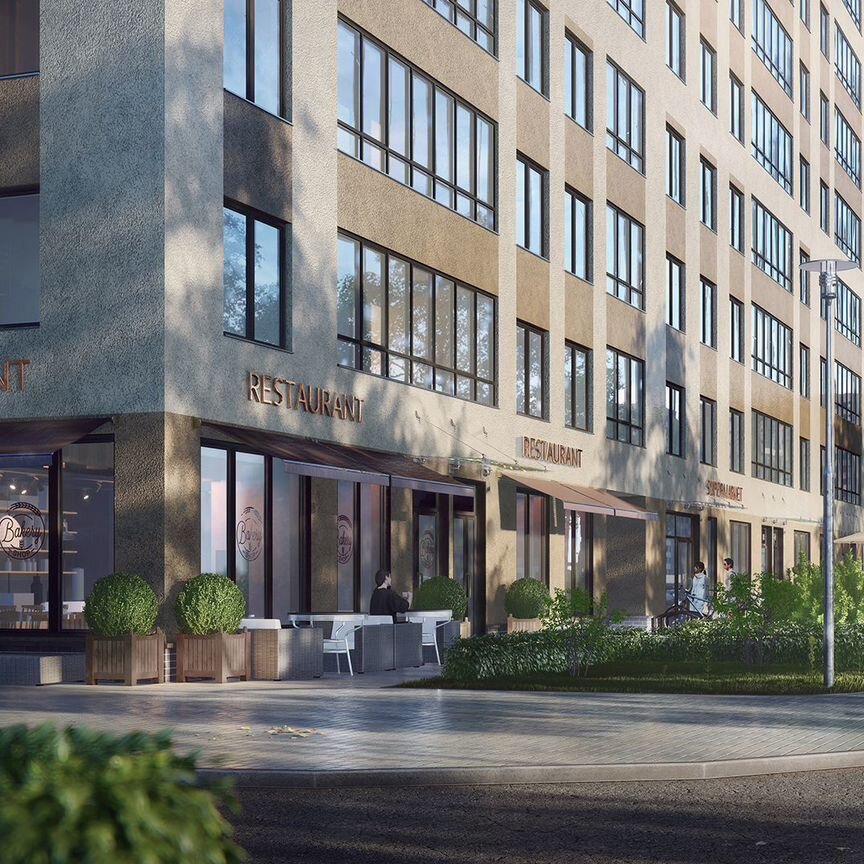 2-к. квартира, 49,5 м², 3/16 эт.