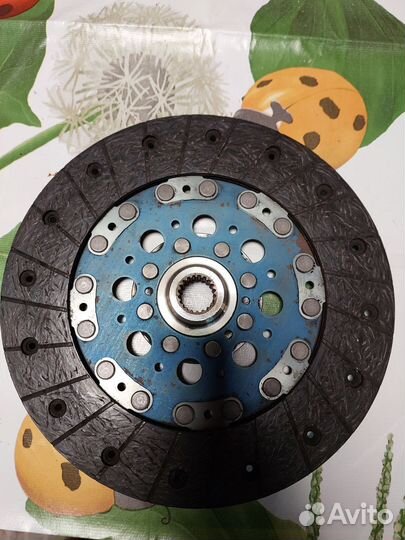 Диск сцепления и корзина ориг. kia sportage 3