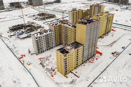Ход строительства ЖР «Никольский» 1 квартал 2022