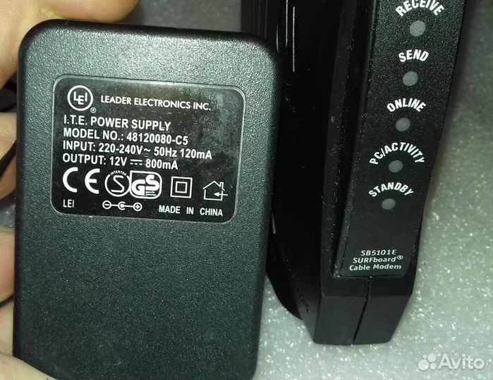 Motorola SB5101E Модем кабельный