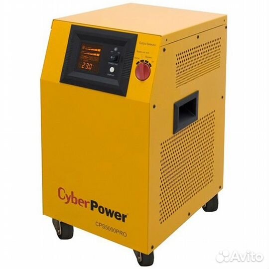Инвертор CyberPower CPS5000PRO 166746