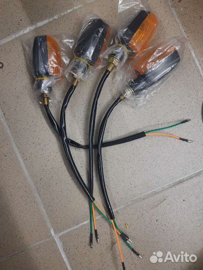 Поворотники на мотоцикл