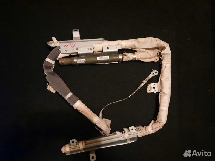 Шторка безопасности Mitsubishi Pajero Sport