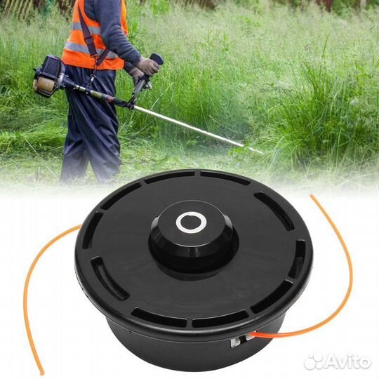 Катушка для триммера полуавтоматическая