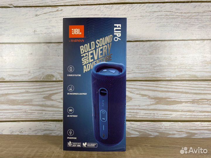 Колонка JBL flip6 новая