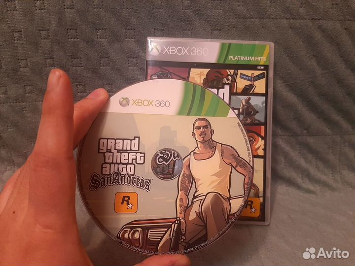 GTA San Andreas на Xbox 360