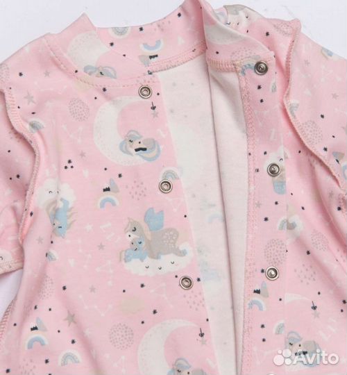 Спальный мешок-кокон для новорожденной